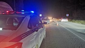 В Березовском Госавтоинспекция выясняет обстоятельства ДТП, в результате которого пострадал несовершеннолетний пешеход