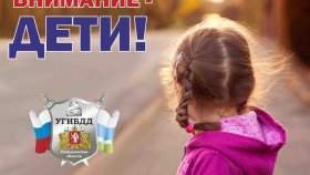 C 18 августа по 30 сентября 2025 года организовано проведение профилактического мероприятия «Внимание — дети!»