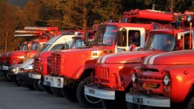 В Кривом Роге в доме для престарелых произошел пожар