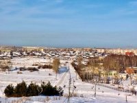 Вид с Мельничной.