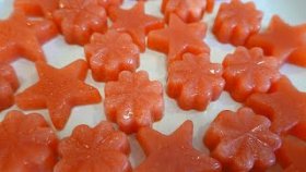 КАК ПРИГОТОВИТЬ КЛУБНИЧНЫЙ МАРМЕЛАД ( НА АГАР-АГАРЕ ).