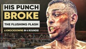 He Wanted to Scare Naseem Hamed... but After That He Was Punished!