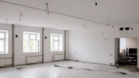 В Туве завершается строительство второго в регионе дома престарелых