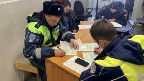 Сотрудниками спецбатальона региональной Госавтоинспекции остановлен водитель, совершивший более ста нарушений ПДД и уклонявшийся от уплаты штрафов