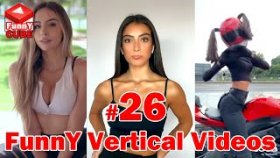 Сборник смешных вертикальных видеороликов YOUTUBE №26