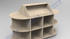 Торговое оборудование для бизнеса: витрины и стеллажи