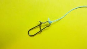 Прочность и надежность данного рыбацкого узла составляет 98%. Ты обязан знать этот рыболовный узел