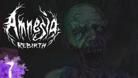 ОТКУДА ИХ ТУТ СТОЛЬКО???►Amnesia: Rebirth►Прохождение на русском►Часть 7✔️✔️
