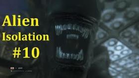 Alien: Isolation Прохождение - Лучше не шуметь #10
