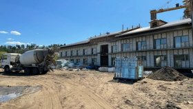 В Ульяновской области за счет государства строится новый дом престарелых