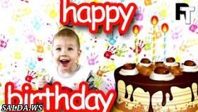 Строительная техника Play Doh День рождение огромный торт Birthday receive gifts