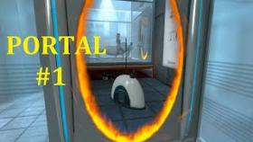 Portal Прохождение - Начинаем порталироваться #1
