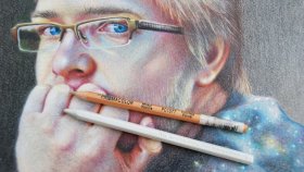 Американский пенсионер сумел за год нарисовать 365 картин