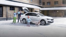 Новый Skoda Rapid Hockey Edition