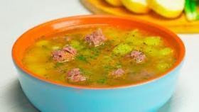 Вкусный СУП С ФРИКАДЕЛЬКАМИ за 30 минут. Рецепт от Всегда Вкусно!