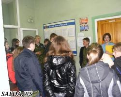 День открытых дверей в 33 пожарной части 3 ОФПС