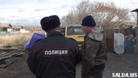 Салдинские полицейские провели оперативно-профилактическое мероприятие «Улица»