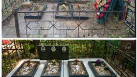 Какой выбрать фундамент под памятник? Чтобы было чисто, не росла трава и не упал памятник через год