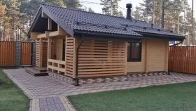 Баня на приусадебном участке: роскошь или необходимость