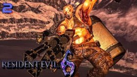 Прохождение Resident Evil 6: Джейк - Часть 2: Воздушный Бой
