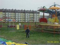 Аттракционы у техникума