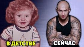 Звезды в детстве и сейчас. Джиган, Андрей Малахов