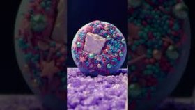 Бомбочка для ванны с морской солью