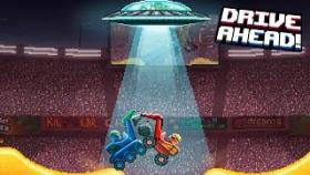 Drive Ahead/Мультик игра для детей.БОЕВЫЕ МАШИНКИ.5 часть