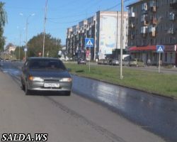 Разлив хлора