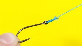 Самый простой способ завязать крепкий рыболовный узел!