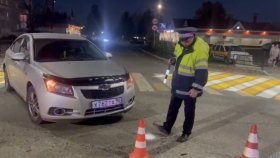 В Нижней Туре Госавтоинспекция устанавливает обстоятельства ДТП, в котором пострадал ребенок-пешеход