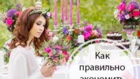 Самостоятельная организация свадьбы