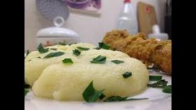 Пюре из сельдерея и картофеля