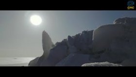 Сказочный пейзаж на заливе. Снято на телефон