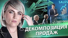 Декомпозиция продаж. Как декомпозиция продаж помогает увеличить эффективность бизнеса и прибыль?