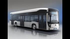Новый электробус КамАЗ-6282