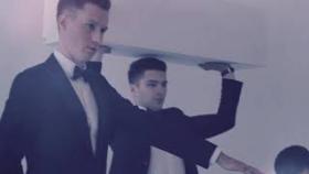 Петербургские Баритоны - BACKSTAGE фотосессии