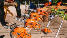 Husqvarna поделилась навыками грамотного использования садовой техники на семейном фестивале Burda Fest 2017