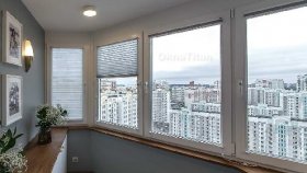 Остекление балконов и лоджий: основные особенности