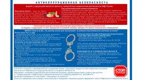 Антикоррупционная безопасность