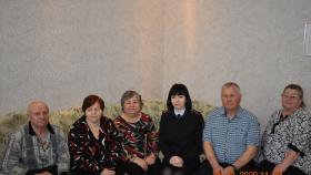 В центрах социального обслуживания населения сотрудники Госавтоинспекции провели мероприятия по безопасности дорожного движения