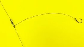 Как привязать поводок к основной леске, который никогда не запутается!