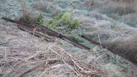 Белгородские транспортные полицейские задержали пытавшихся похитить 50 метров железнодорожных рельсов