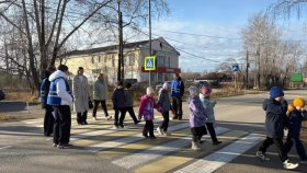 В Свердловской области порядка 50 тысяч первоклассников посвятили в пешеходы