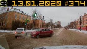 Новые записи АВАРИЙ и ДТП с АВТО видеорегистратора #374 Декабрь 13.01.2020