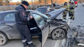 Автоинспекторы выясняют обстоятельства смертельной аварии в Верхней Пышме