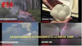 Боги сошли с ума, выпуск 14.[Катаклизмы,аномалии в Мире 22-23 июля 2020г]. Молния в Нью Йорке