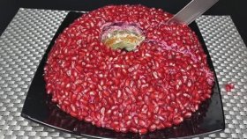 Салат Гранатовый браслет. Невероятно простой и вкусный салат на любой праздничный стол