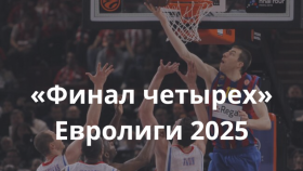 Финал четырех Евролиги 2025: главная баскетбольная битва пройдет в Абу-Даби