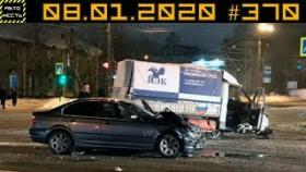 Новые записи АВАРИЙ и ДТП с АВТО видеорегистратора #370 Декабрь 08.01.2020
